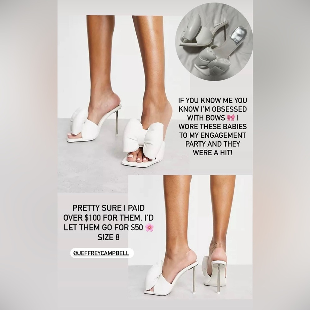 Bow heels